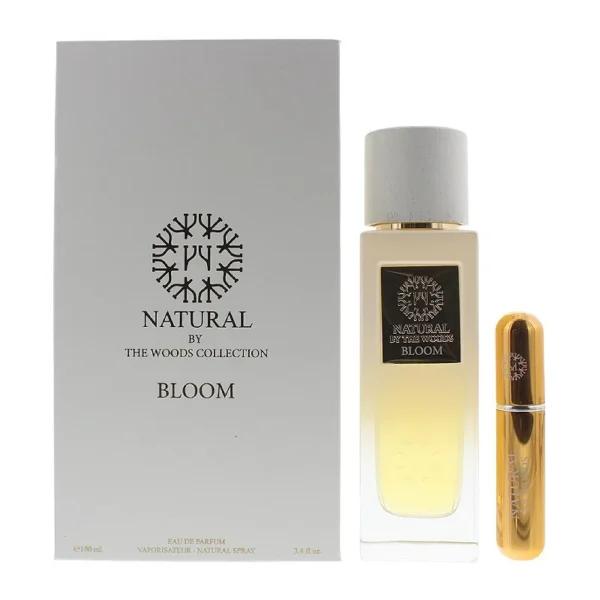 Natural By Woods Bloom Edp 100Ml + 5Ml - Image 2