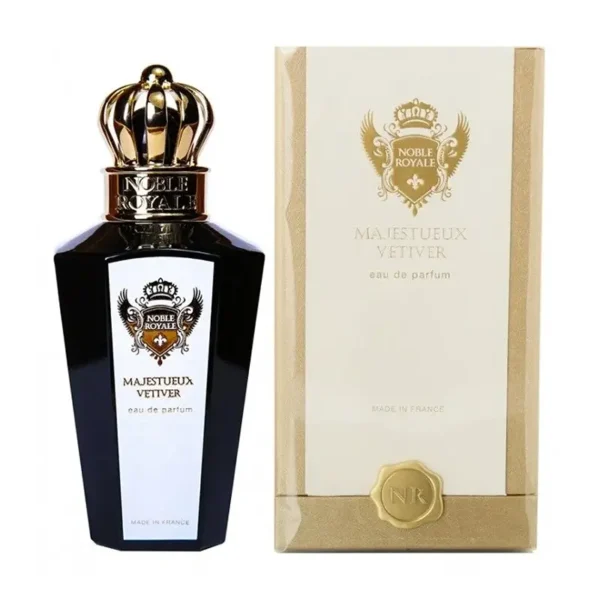 Noble Royal Majestueux Vetiver Edp 100Ml - Image 2