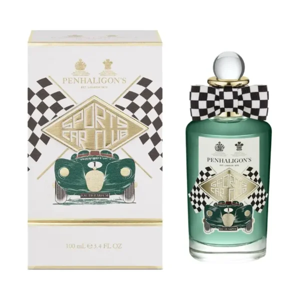 Penhaligons Sports Car Club Edp 100Ml Collectible (Discontinued) - Image 2