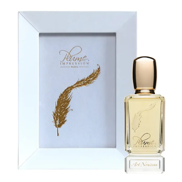 Plume Impression Art Nouveau Nat. Edp 80Ml Deluxe Box - Image 2