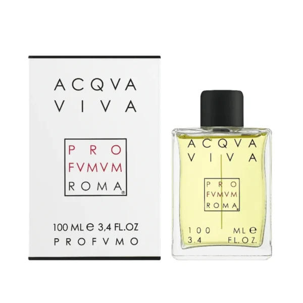 Profumo Roma Acqua Viva 100Ml - Image 2