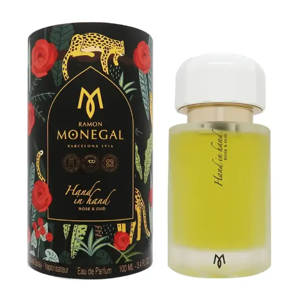 Ramon Monegal Hand In Hand Edp 100Ml - Image 2