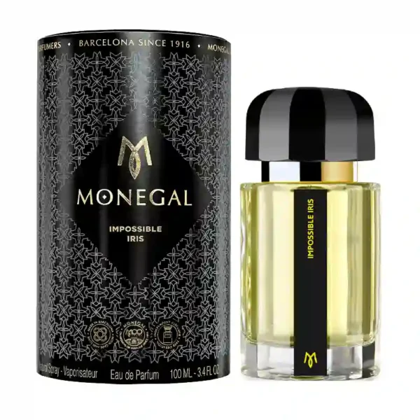 Ramon Monegal Impossible Iris Edp 100Ml - Image 2