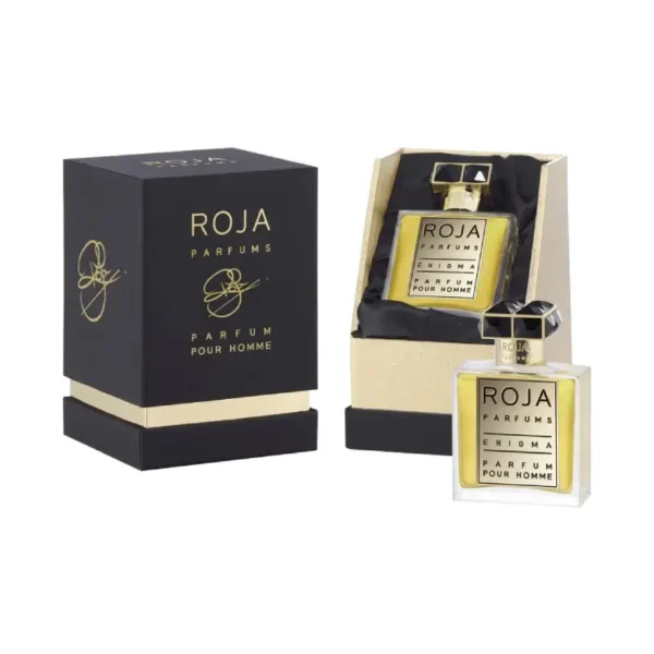 Roja Parfums Enigma Parfum Pour Homme 50Ml - Image 2