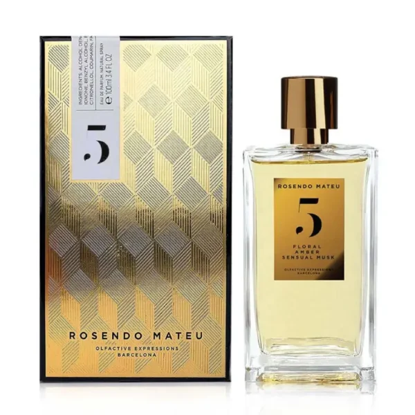 Rosendo Mateu No 5 Edp 100Ml - Image 2