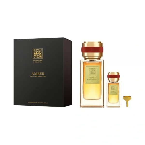 Signature Ambre 100Ml + 15Ml + Funnel - Image 2