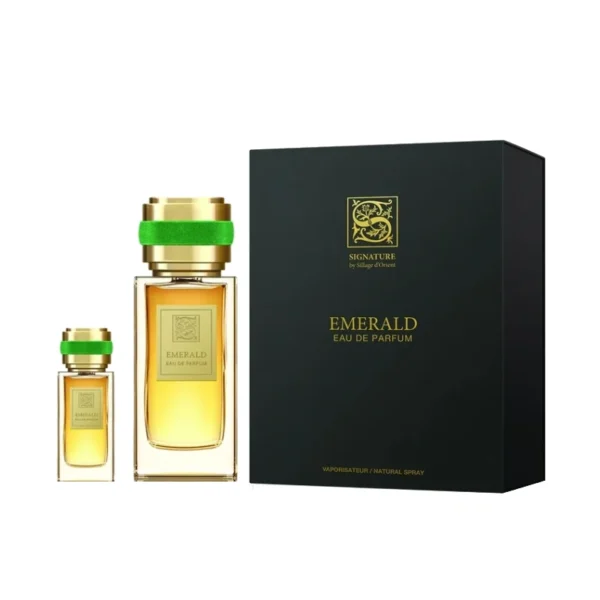 Signature Emerald 100Ml + 15Ml + Funnel - Image 2