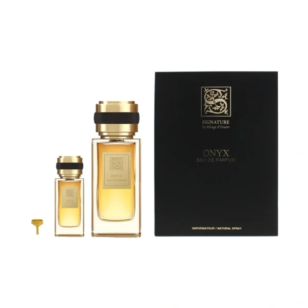 Signature Onyx 100Ml + 15Ml + Funnel - Image 2