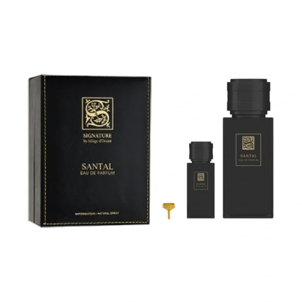 Signature Santal 100Ml + 15Ml + Funnel - Image 2