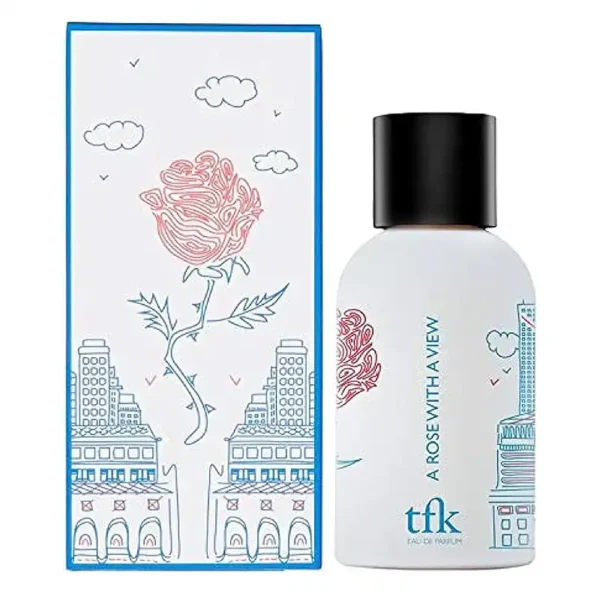 Tfk A Rose With A View Edp 100Ml - Image 2