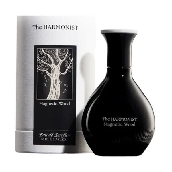 The Harmonist Magnetic Wood Yin (Black Bottle) Edp 50Ml - Image 2