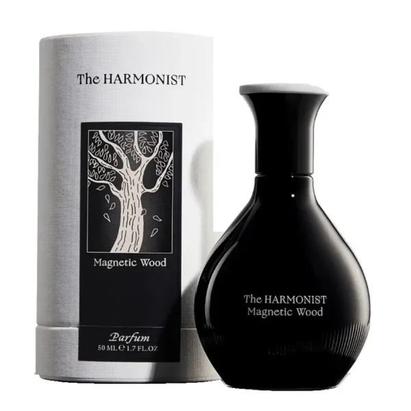 The Harmonist Magnetic Wood Yin Parfum (Black Bottle) 50Ml - Image 2