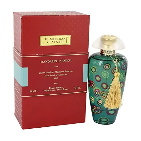 The Merchant Of Venice Mandarin Carnival Edp 100Ml - Image 2