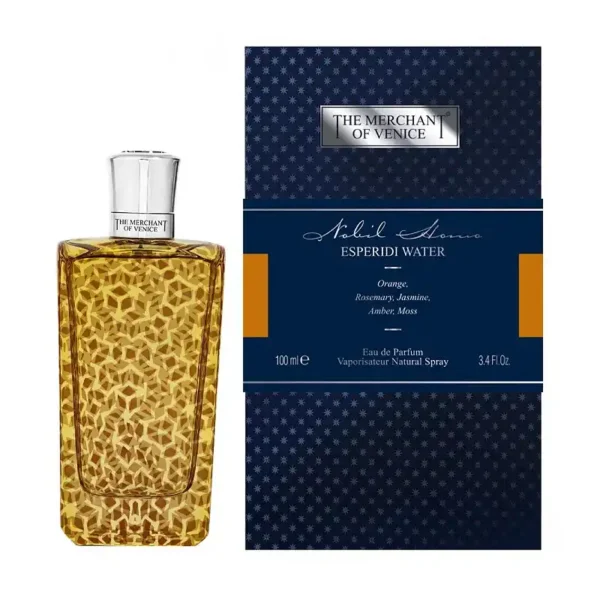 The Merchant Of Venice Nobilhomo Esperidi Water 100Ml - Image 2