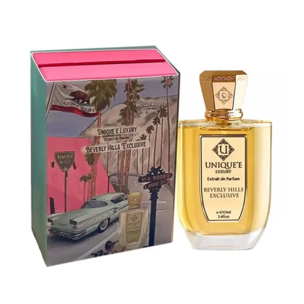 Uniquee Luxury Beverly Hills Exclusive Extrait 100Ml - Image 2