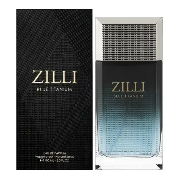 Zilli Blue Titanium Edp 100Ml - Image 2